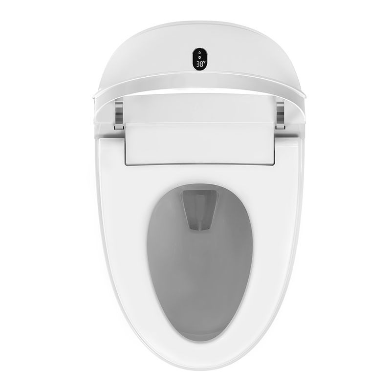 Aquatiz F15 Smart Toilet with Foot Sensor Open Lid