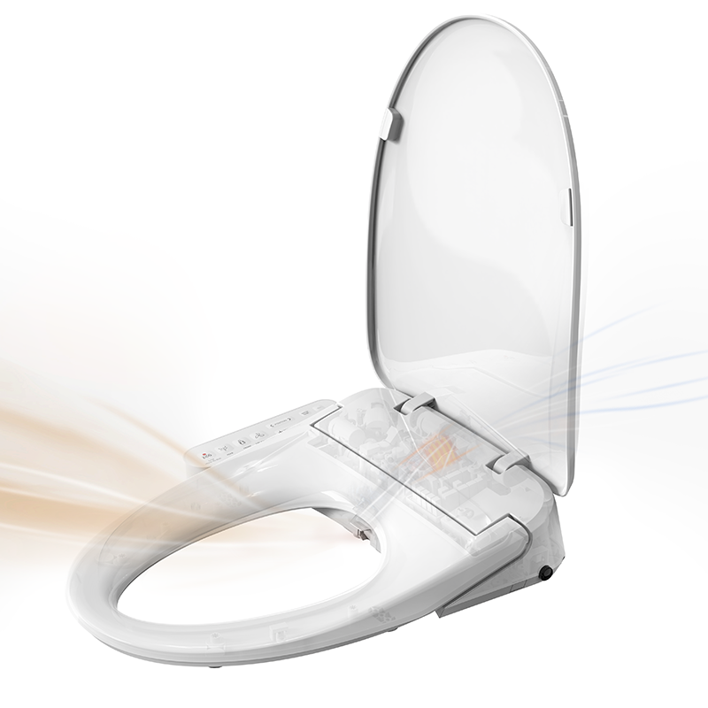 Aquatiz Elongated Smart Toilet Seat AQ1104